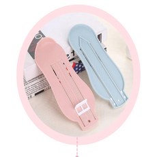 발사이즈측정기아기