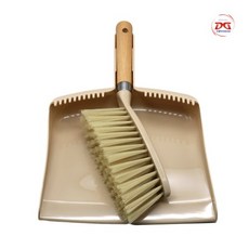 가정 사무실용 걸이식 나무솔 빗자루 세트, 1개