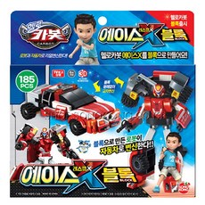 브랜드없음 헬로카봇 블록 에이스레스큐X 185pcs 로봇블럭, 단품없음