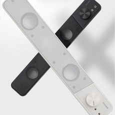 아이리버 사운드바 스피커 USB 스테레오 2.0채널 슬림일체형 가정용 사무실, 화이트