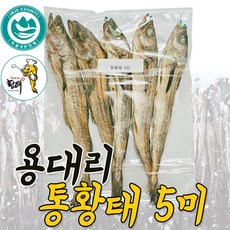 용대리 통황태 5미, 5마리, 8통 80g (1미)