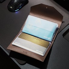 가죽통장케이스