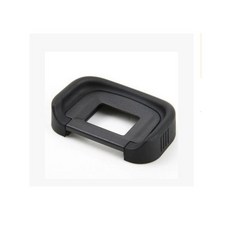 EG 고무 아이 컵 뷰파인더 아이피스 캐논 7D 5D3 5D4 5DS EOS 1DX 1D3 1D4 II Mark IV 카메라용, 01 Black_01 CHINA, 1개