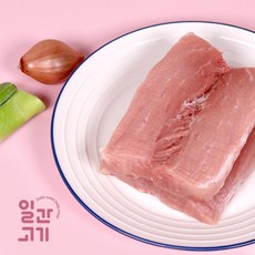 [일간고기][냉장]무항생제 한돈 안심 장조림용 500g, 1개