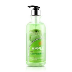 YT푸드어홀릭 사과 에센셜 바디클렌져 750ml X20개, 옐로우터틀 1