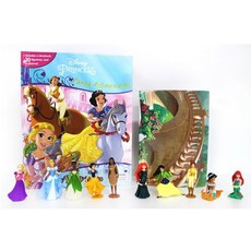 Disney Princess Great Adventures My Busy Book 디즈니 프린세스 그레이트 어드벤처 비지북, Phidal Publishing