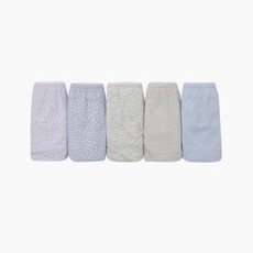 [JAJU자주] 플로럴여삼각팬티5매세트