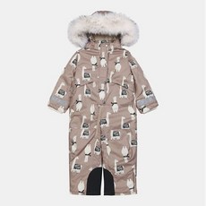밀리밤 NC08 올인원 스키복 MLJS20D60