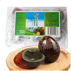 홍홍 중국식품 피단 송화단 6개입 삭힌오리알, 1팩, 360g
