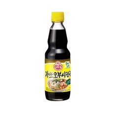 오뚜기 가쓰오부시장국(360ML), 1개, 360ml