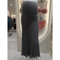 [마더피아] RBO2006S 임산부 니트플레어스커트