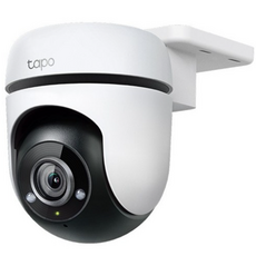 티피링크 360도 1080P 실외용 팬 틸트 보안 WiFi 카메라, 0 TAPO TC40, 1개