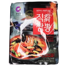 청정원 직화짜장 50인분 직화짬뽕 100인분 대용량 짜장 짬뽕 정통 직화방식, 1kg, 1개