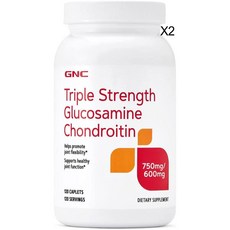 gnc트리플글루코사민콘드로이친