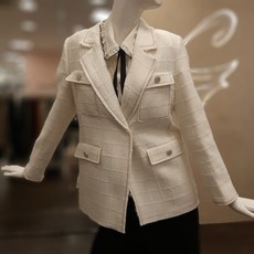 지컷 WINTER TWEED 누빔자켓 7220410681