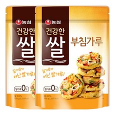 농심 건강한 쌀 부침가루 450g X 2개