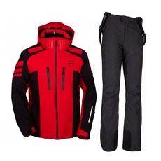 [에스피에이치] 남성스키복 세트 SPH- MORITZ Jkt+ STELVIO II Pat Set 스키복 상하의 세트