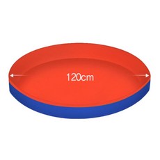 방수 고추건조 김장매트 모래 놀이매트 다용도 촉감놀이매트 원형놀이매트, 1개