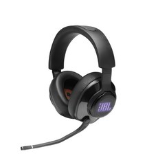 제이비엘 QUANTUM 게이밍 헤드셋, JBLQUANTUM400BLK, 혼합색상