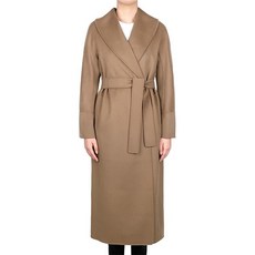 막스마라 22FW 카멜 아미에 울 롱 코트 AMIE 045