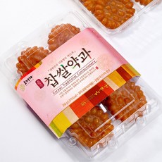 쫀득한약과