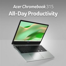 에이서 크롬북 315 노트북 | 인텔 Celeron N4500 15.6인치 풀HD IPS 디스플레이 UHD 그래픽 4GB LPDDR4X 64GB eMMC WiFi 6 DTS 오