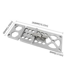 카본레일클램프