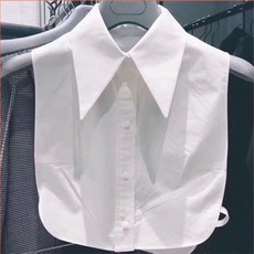 쉬폰 카라넥 넥 케이프 레이스 레이어드 페이크 카라 보헤미안스타일 31