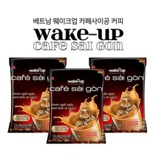 베트남 웨이크업 커피 카페사이공 wake up 커피 456g(24개입x19g) X 3봉, 24개입, 3개, 19g