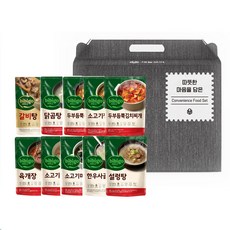 새늘모아 비비고 10종 선물세트, 1세트, 5kg