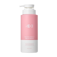 [SEDI]죽은모발 살리는 미용실 트리트먼트 극손상 단백질 헤어팩, 1개, 500ml