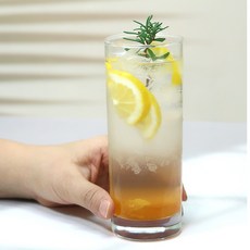 엘리아트 홈카페 하이볼 long 글라스 330ml, 4개