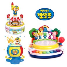 뽀로로빙글빙글춤추는노래방노래하는뮤직볼생일케이크2탄국민육아템아기장난감