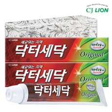 (인쇄제작 300개)CJ세닥치약 140g 3P 개업답례품싼곳 아기돌잔치 대구선물 판촉용 증정품 송년기념품, 1개
