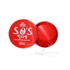 많이많이01 멀티밤 40G 피부진정크림 강아지발밤