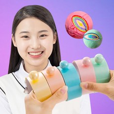 위트렌드 끊어짐 없는 테이프공 만들기 세트, 4.8cm 테이프공 6개 알뜰세트