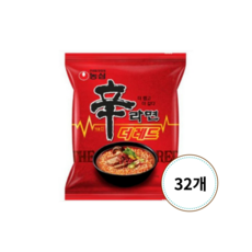 신라면 더 레드 125g 32개