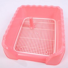 EaJ 배변 95x60 기둥 대형견 강아지 배변판 배변가림막 매트 대형 토일렛파티션 용품, 10 연핑크 스몰 38*38*12 5근 이내 추천