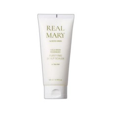 레이티드그린 리얼마리 두피스케일링 두피팩 트리트먼트 200ml, 1개