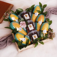 파머스스토리 프리미엄 마하차녹 망고&체리 과일세트, 1박스