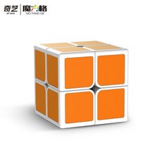 성인용 QY OS 큐브 2X2 핑크 오렌지 블루 타일 교육 퍼즐 선물 아이디어 x 39mas, [01] Orange, 01 Orange