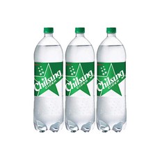 칠성사이다(업소용) 1.25L, 3개