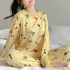 커플긴팔디즈니