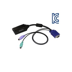 (NETmate) DGP-01 CAT5 KVM 스위치 PS/2 Dongle, 옵션없음, 옵션없음