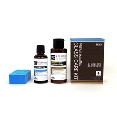 디테일링닥터스 유막제거 유리발수코팅 Kit, 1개