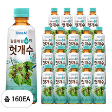 innoN 갈증에 한 수 위 헛개수, 340ml, 160개