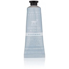 크랩 트리 & 에블린 산양유와 귀리 수딩 핸드 크림 테라피 、 0.86 oz, 단일상품