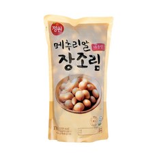 정원 대용량 메추리알 장조림 1.7kg, 1개