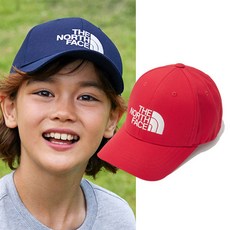 노스페이스 아동 TNF 로고 캡 NE3CK50S_RED 공용 선캡