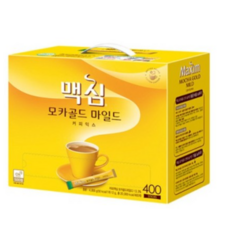맥심 모카골드 마일드 커피믹스